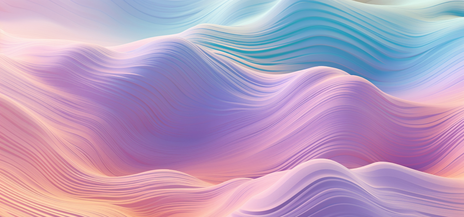 Wave pattern background